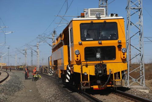 哈铁开展滨洲铁路设备集中整修 确保中欧班列运行畅通
